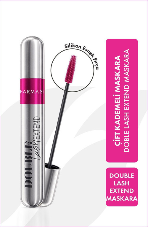 Double Lash Extend Çift Etkili Maskara 12 Ml