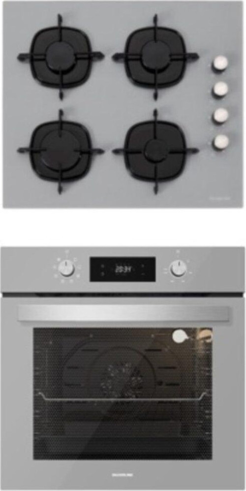 Gri 2'Li Ankastre Set 5 Yıl Garanti (Cs5335S01+Bo6504S01)
