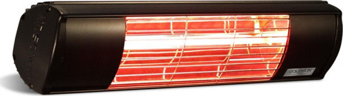 Aqua 2000 Watt GSA20 Kumandasız Suya Dayanıklı Elektrikli İnfrared Isıtıcı-Siyah