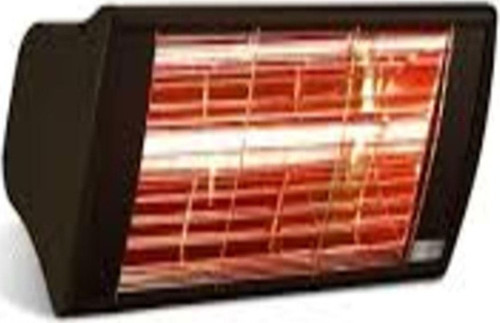 Supra 2000 Watt GSS20LG Düşük Işıklı Kumandasız Suya Dayanıklı Elektrikli İnfrared Isıtıcı-Siyah