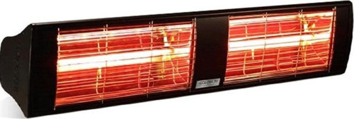 Supra 4000 Watt GSS40 Kumandasız Suya Dayanıklı Elektrikli İnfrared Isıtıcı-Siyah