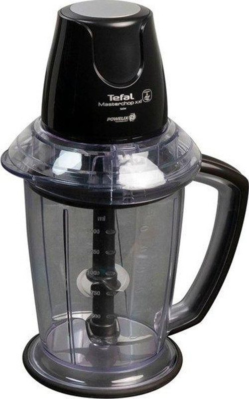MasterChop XXL Maxi Siyah 500 W 4 Bıçaklı Doğrayıcı