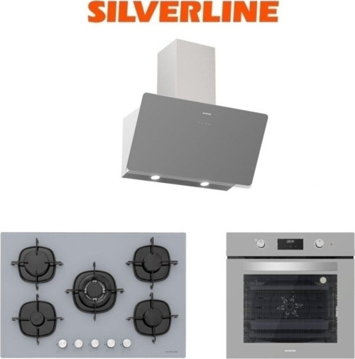 Gri Cam Ankastre Set (3457 Soho 60+Cs5365S01+Bo6502S02)