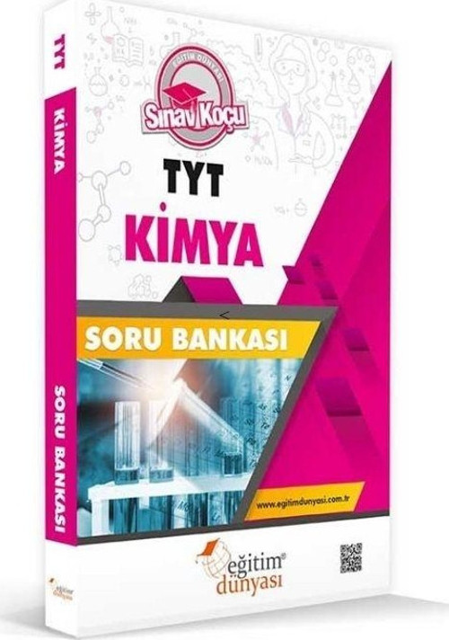 TYT Kimya Sınav Koçu Soru Bankası Eğitim Dünyası Yayınları