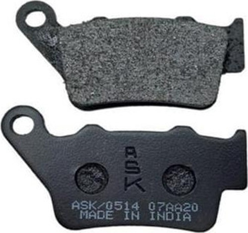 Arka Fren Disk Balatası Fa213 Bajaj Pulsar Ns-rs 200 Yamaha Mt-03 Ktm 200-250-390-690