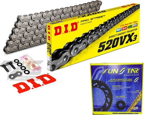Dıd Sunstar Çelik Zincir Dişli Seti 520vx X-rıng Honda Nc750 Dct Integra 14-19 17t 39t (jtf1373.17