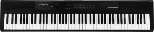 Performer Taşınabilir 88 Tuş Piyano 3 Pedal 1 Taşınabilir Pedal