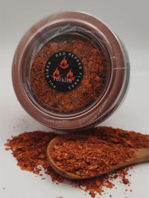 Zehir Acı Pul Biber Ve Özel Mıknatıslı Baharatlık 60 Gr
