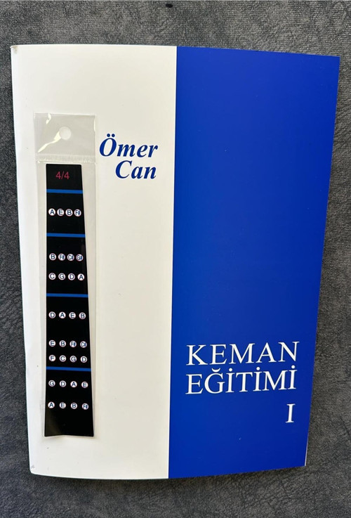 Ömer Can Keman Eğitim Metodu Ve Keman Nota Yerleri Klavuzu