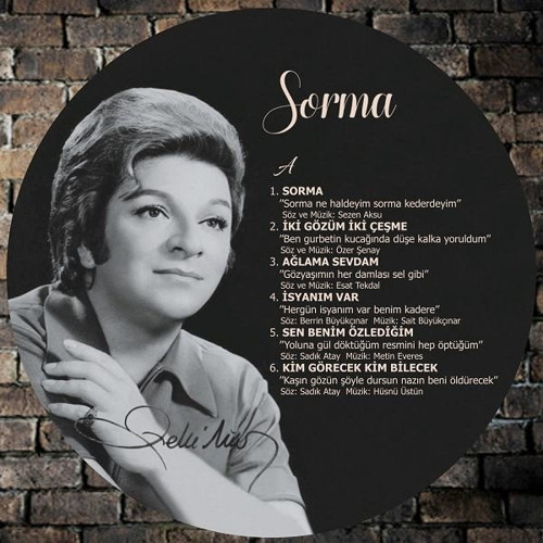 Zeki Müren Sorma Plak