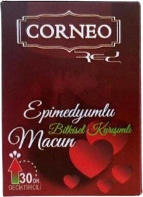 Corneo Red Epimedyumlu Bitkisel Karışımlı Macun 240Gr