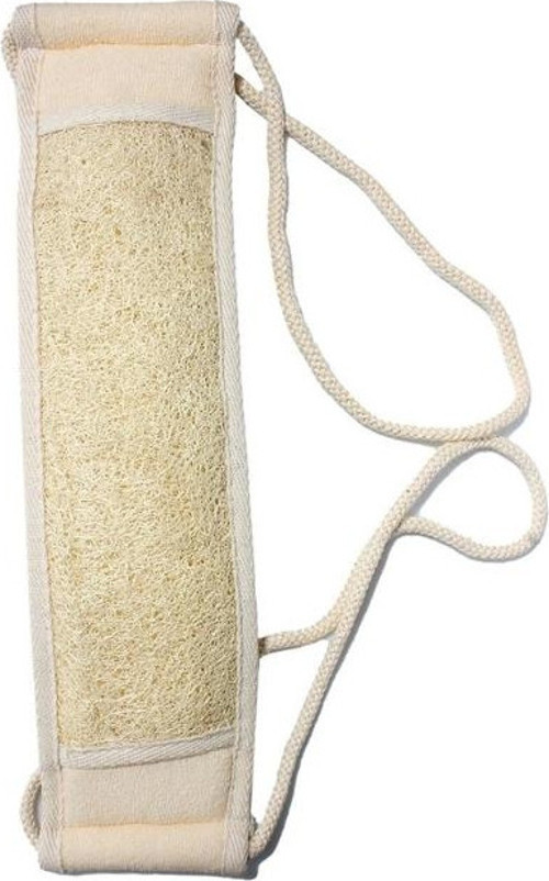 Doğal Kabak Lifi Loofah İpli Uzun Sırt Kesesi