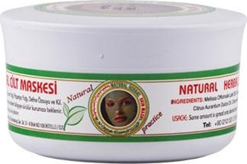 Akışık Natural Herbal Cilt Maskesi 200Ml