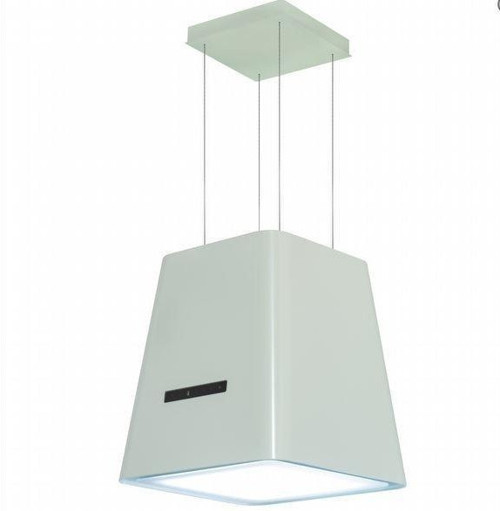 4385 Neat Su Yeşili Ada Tipi Davlumbaz 50 Cm