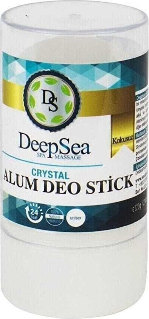 Kristal Doğal Tuz Içeren Roll-on Stick 1 Adet 60 gr Unisex - DRY4716-1030
