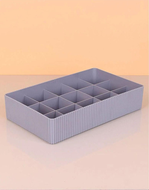 Onbeş Bölmeli Organizer 30 cm Plastik Royaleks-LV-245