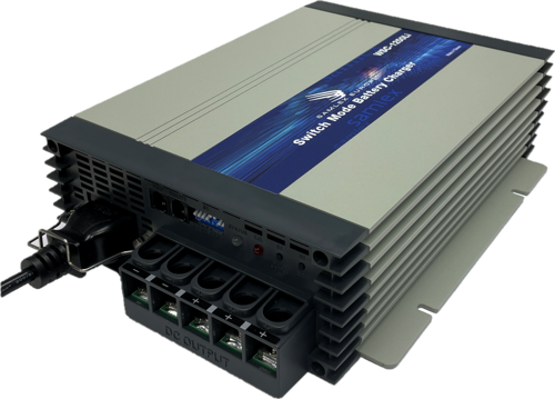Solar A Enerji Linetech 12V 120A Akü Şarj Cihazı Battery Charger WSC-12120