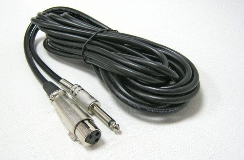 Fl-08 Mikrofon Kablo 5 Metre Xlr-Çivi Jack Mikrofon Kablosu 5 Metre Xlr-Çivi Jack : Çin