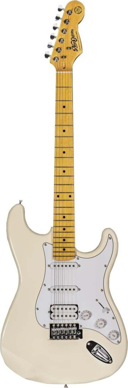 Nhs9720 Stratocaster Hss Vintage White (Beyaz) Elektro Gitar ( Askı Pena Kılıf )