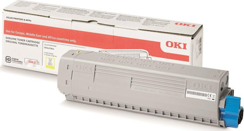 46861305 Y-C834/C844 Sarı Toner