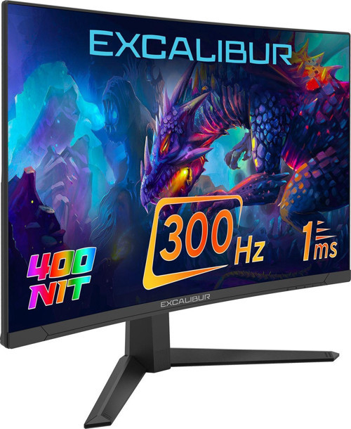 Excalibur M.E27FVC-E 27" 1 ms Full HD Curved 300 Hz Oyuncu Monitörü