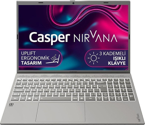 Nirvana C550.1235-Bx00P-G-F Intel Core İ5-1235U 16Gb Ram 2Tb Nvme Ssd W11H 15.6" Laptop