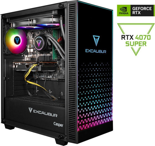 Excalibur E65H.137F-Df70X-0Hg Intel Core İ7-13700F 32Gb Ram 1Tb Nvme Ssd Rtx4070 Super Dos Gamıng