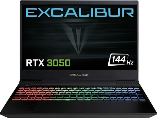 Excalibur G770.1270-BVJ0X-B i7-12700H 16 GB 500 GB SSD RTX3050 15.6" Full HD Gaming Laptop