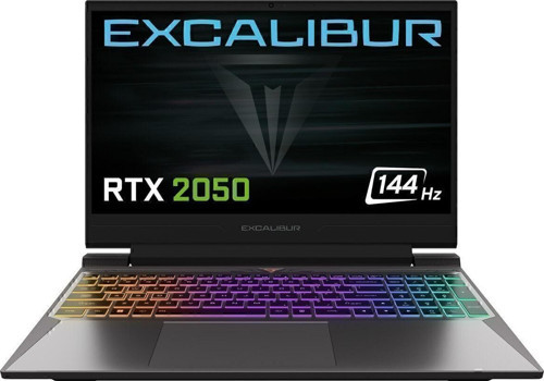 Excalibur G870.1245-Bvg0P-B İ5-12450H 16Gb Ram 500Gb Nvme Ssd 4Gb Rtx2050 W11 Gamıng Laptop