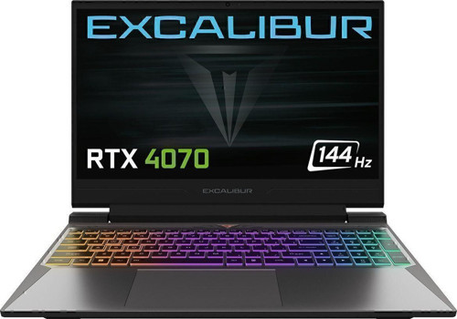 Excalibur G870.1270-Df70X-B İ7-12700H 32Gb Ram 1Tb Nvme Ssd 8Gb Rtx4070 Dos Gamıng Laptop