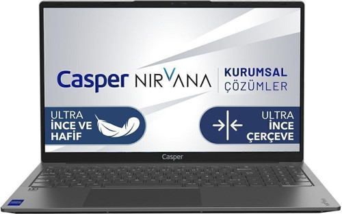 Nirvana X700.1255-Ex00X-G-F Intel Core İ7-1255U 64Gb Ram 2Tb Nvme Ssd Freedos 15,6" Laptop