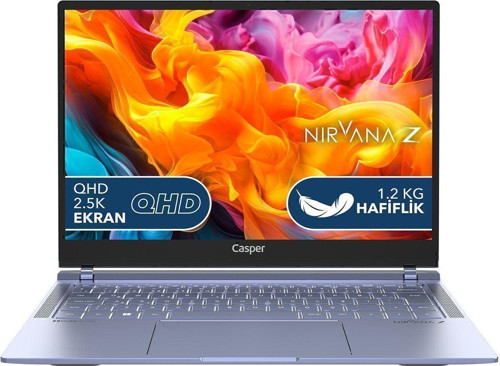 Nirvana Z100 i5-1335U 16GB LPDDR5 2TB SSD 14" Freedos Mavi Laptop Z100.1335-BX00X-M-Q