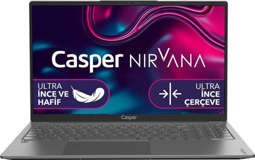 Nirvana X600.1245-8V00T-G-F Intel Core İ5-12450H 8Gb Ram 500Gb Nvme Ssd W11 Home 15,6" Laptop