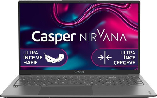 Nirvana X600.1255-Dx00X-G-F Intel Core İ7-1255U 32Gb Ram 2Tb Nvme Ssd Freedos 15,6" Laptop