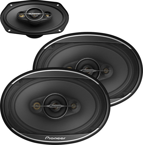 Pıoneer Ts-A6968S 6X9 450 Watt 90Rms 16 X 24 Cm Oval Oto Hoparlör (2Li Takım)