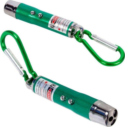 3In1 Kırmızı Laser Poınt - Para Kontrol Ve El Feneri