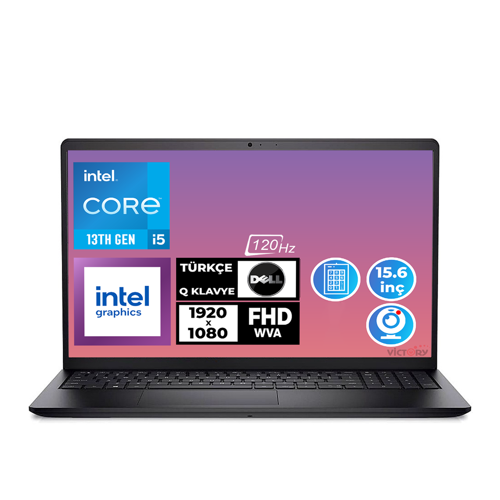 Vostro 3530 i5-1334U 24GB 512GB SSD 15.6" FHD W11P Taşınabilir Bilgisayar N3409PVNB3530U 010