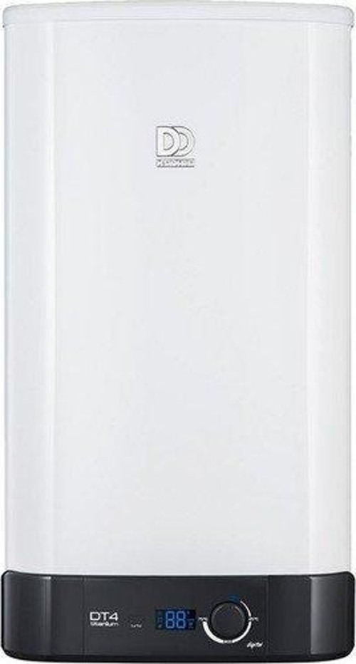 DT4 Titanium Digital 80 Lt. Elektrikli Termosifon