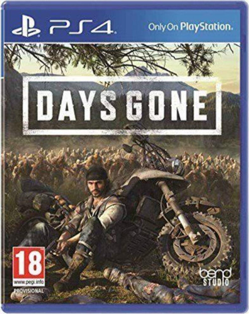 Days Gone Ps4 Oyun