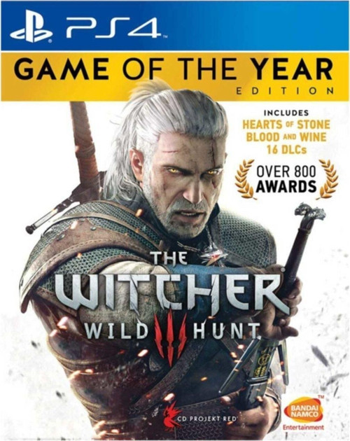 The Witcher 3: Wild Hunt - Game Of The Year Edition Ps4 Oyun