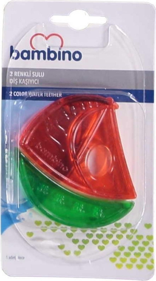 2 Renkli Sulu Diş Kaşıyıcı - KırmızıYeşil Yelken