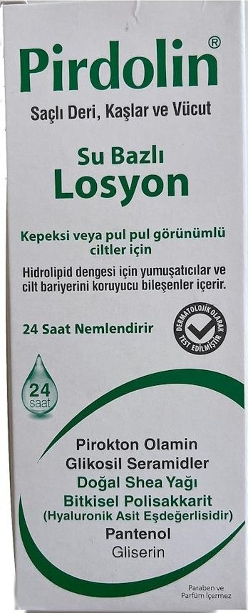 Pirdolin Su Bazlı Losyon 150ml