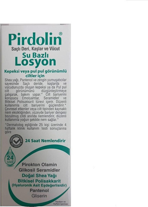 Pirdolin Su Bazlı Losyon 60ml