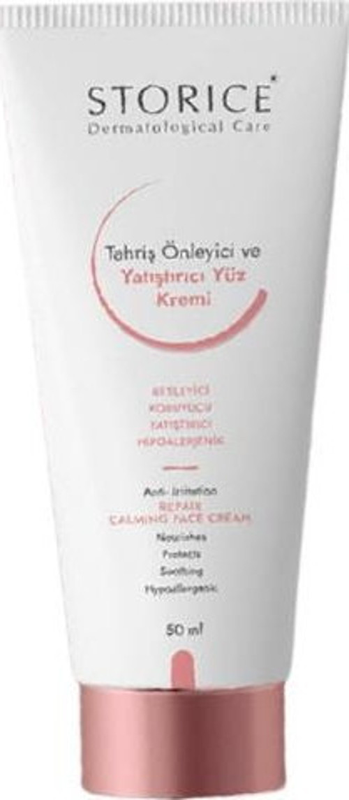 Tahriş Önleyici ve Yatıştırıcı Yüz Kremi 50ml