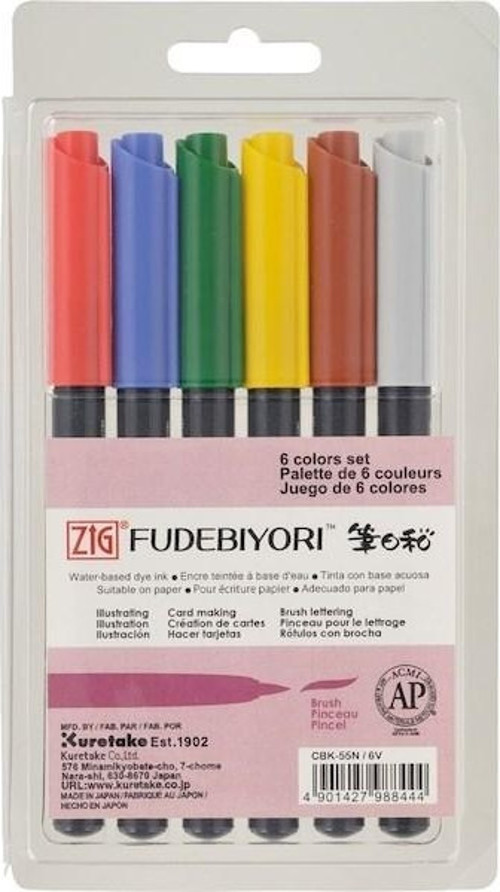 ZIG FUDEBIYORI BRUSH CBK-55N/ 6V 6 LI