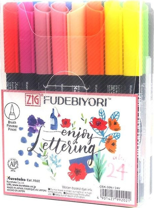 ZIG FUDEBIYORI BRUSH CBK-55N/24V 24 LÜ