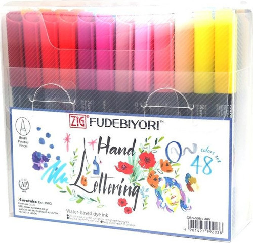 ZIG FUDEBIYORI BRUSH CBK-55N/48V 48 LI