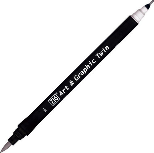 ZIG ART-GRAPHIC TWIN TUT-80 084 PALE GRAY - (6 Adet)