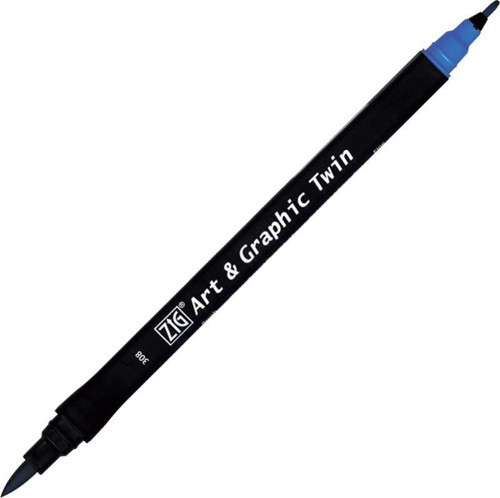 ZIG ART-GRAPHIC TWIN TUT-80 308 CORNFLOUR BLUE - (6 Adet)