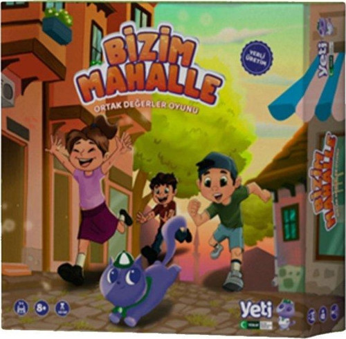 Bizim Mahalle Kutu Oyunu